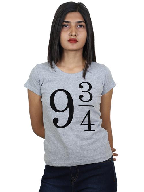 round neck quirky tee - 17291417 - Very Small Image - 1