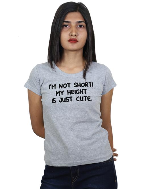 round neck quirky tee - 17291437 - Very Small Image - 1