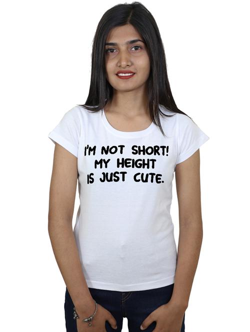 round neck quirky tee - 17291438 - Very Small Image - 1