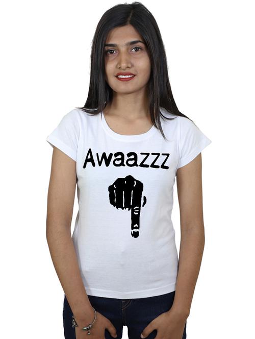 round neck quirky tee - 17291443 - Very Small Image - 1