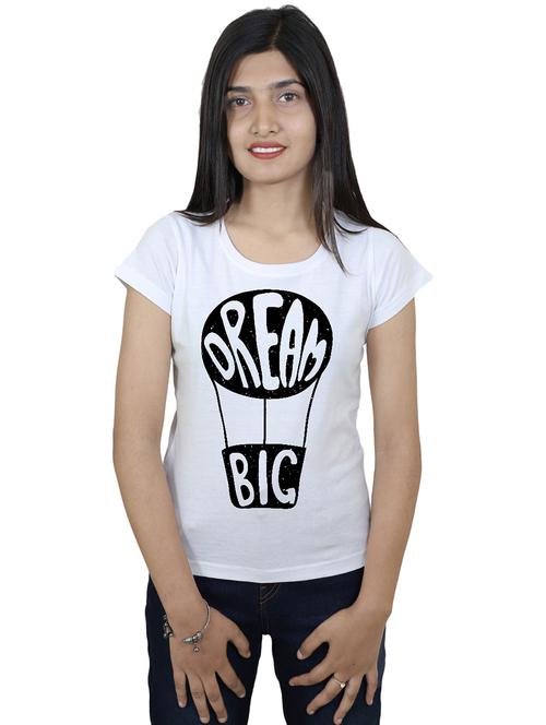 round neck quirky tee - 17291448 - Very Small Image - 1