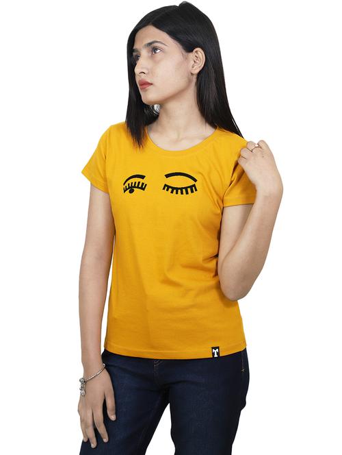 round neck quirky tee - 17291455 - Very Small Image - 1