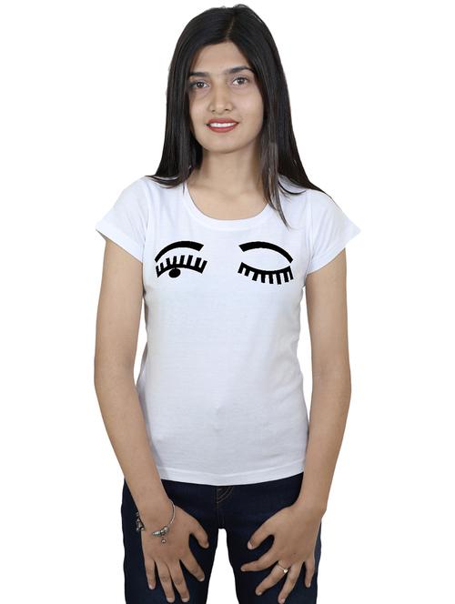 round neck quirky tee - 17291458 - Very Small Image - 1