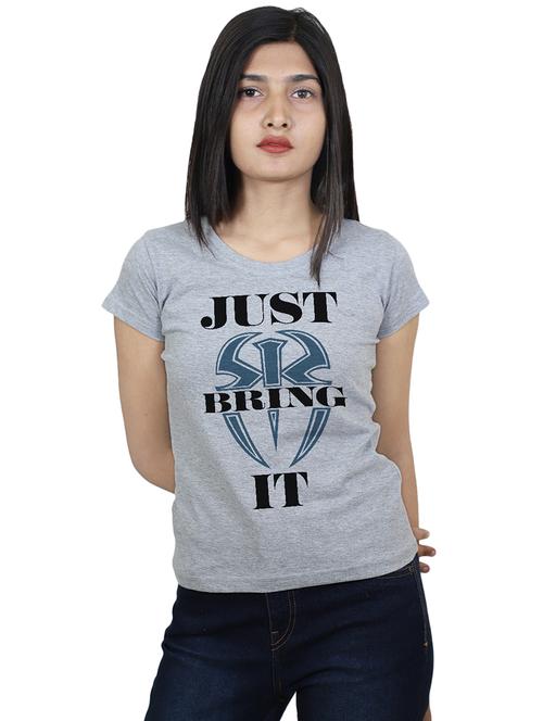 round neck graphic tee - 17291487 - Very Small Image - 1
