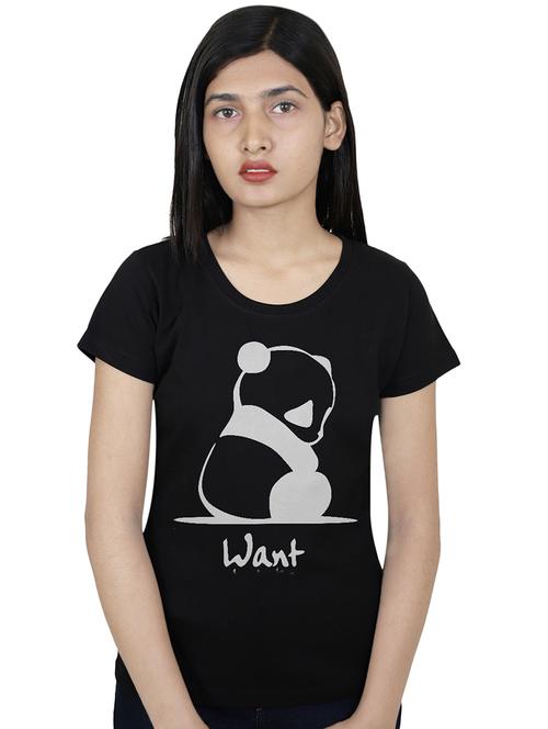 round neck quirky tee - 17291489 - Very Small Image - 1