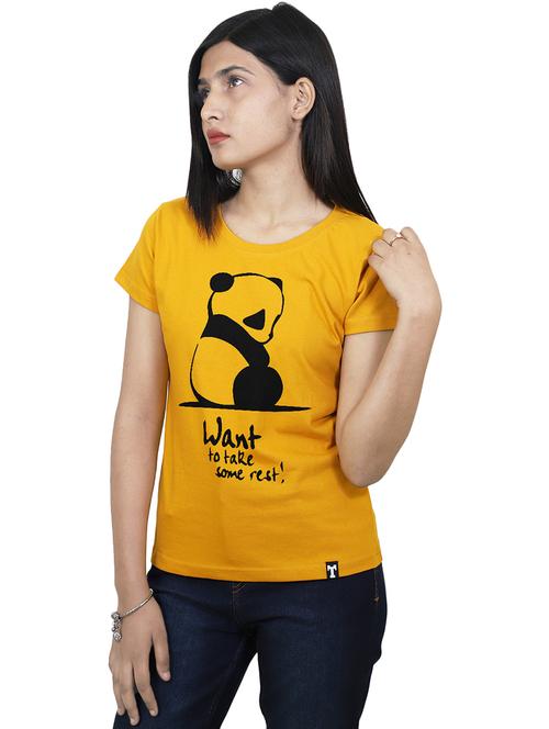 round neck quirky tee - 17291490 - Very Small Image - 1