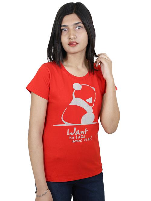 round neck quirky tee - 17291491 - Very Small Image - 1