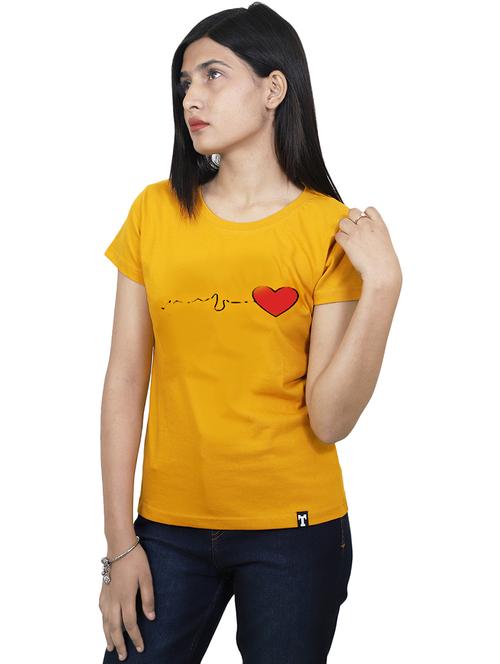 round neck quirky tee - 17291495 - Very Small Image - 1