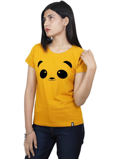 round neck quirky tee - 17291500 - Very Small Image - 1
