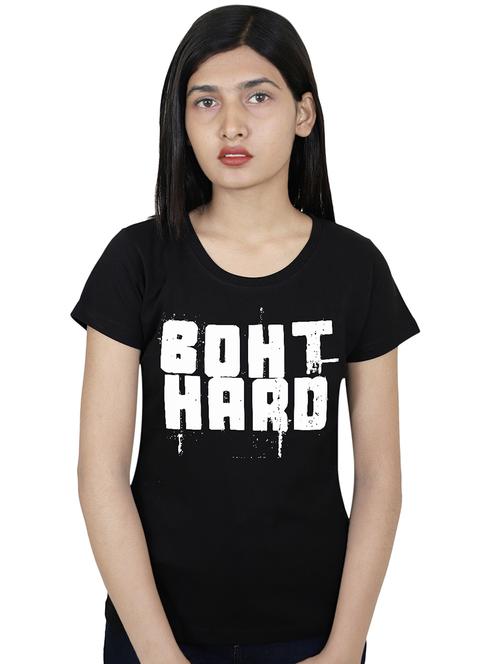 round neck quirky tee - 17291504 - Very Small Image - 1