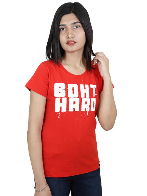 round neck quirky tee - 17291506 - Very Small Image - 1
