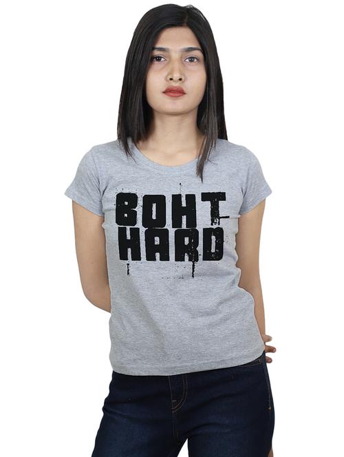 round neck quirky tee - 17291507 - Very Small Image - 1