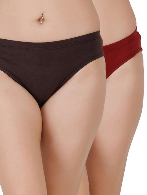 set of 2 hipster panties - 17292323 - Very Small Image - 1