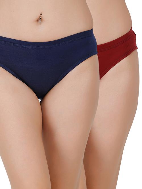 set of 2 hipster panties - 17292324 - Very Small Image - 1