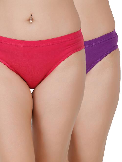 set of 2 hipster panties - 17292336 - Very Small Image - 1