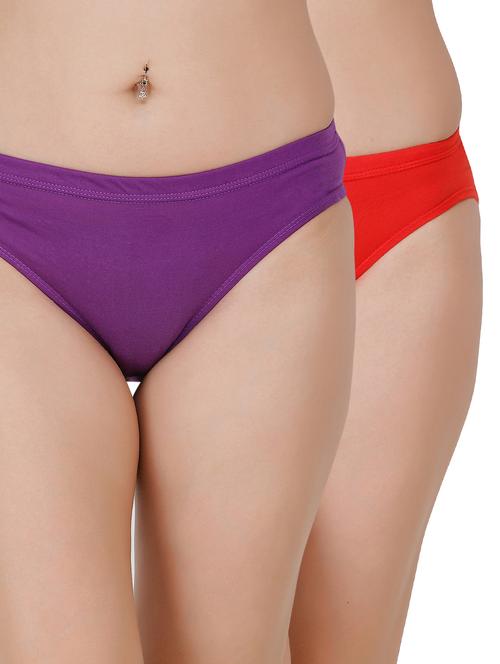 set of 2 hipster panties - 17292346 - Very Small Image - 1