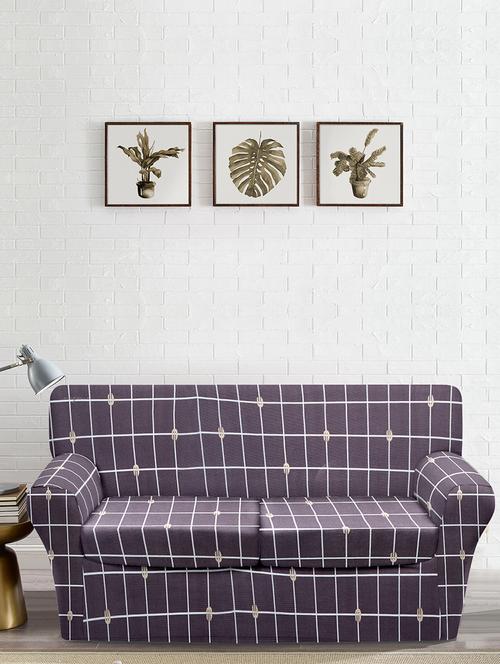 double seater sofa cover - 17292915 - Very Small Image - 1