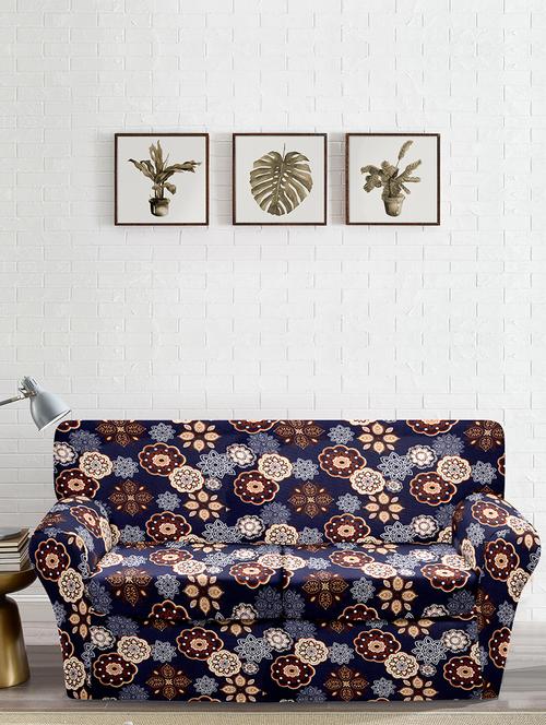 three seater sofa cover - 17292922 - Very Small Image - 1