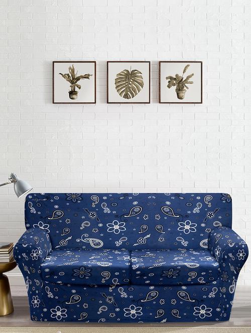 double seater sofa cover - 17292949 - Very Small Image - 1