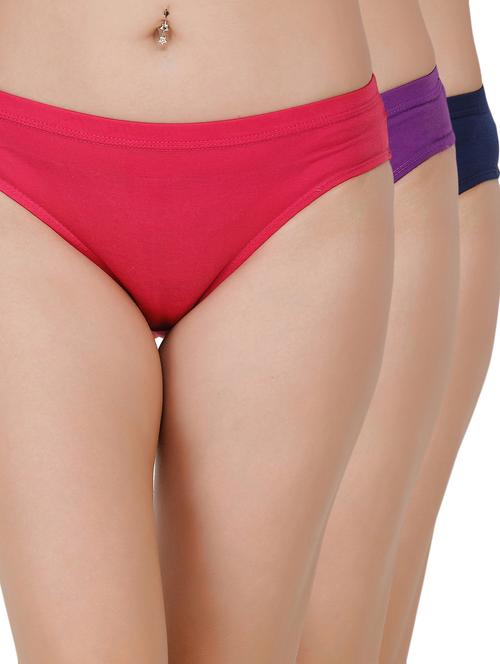 set of 3 hipster panties - 17293421 - Very Small Image - 1