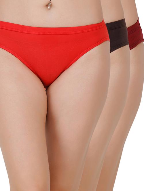set of 3 hipster panties - 17293430 - Very Small Image - 1