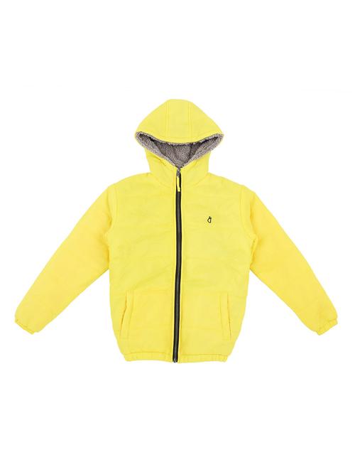 yellow polyester bomber jackets & coat - 17294221 - Very Small Image - 1