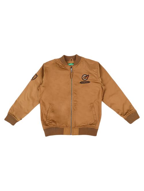 gold polyester bomber jackets & coat - 17294240 - Very Small Image - 1