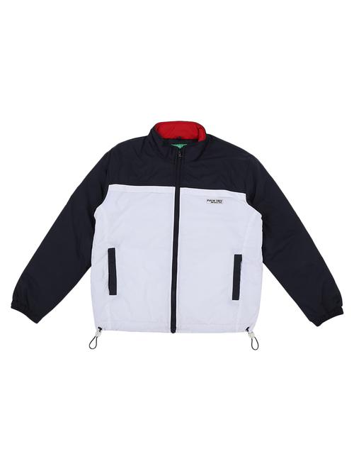 navy blue polyester bomber jackets - 17294257 - Very Small Image - 1