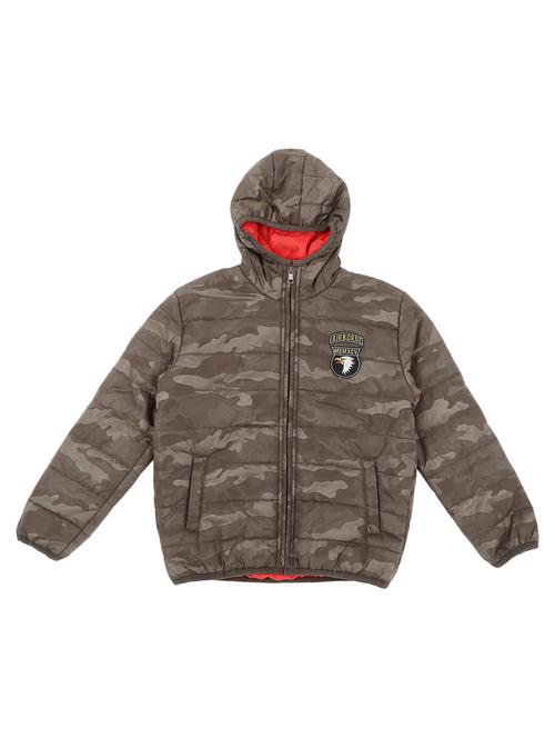 green polyester bomber jackets - 17294260 - Very Small Image - 1