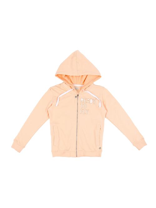 pink cotton regular jackets & coat - 17294488 - Very Small Image - 1