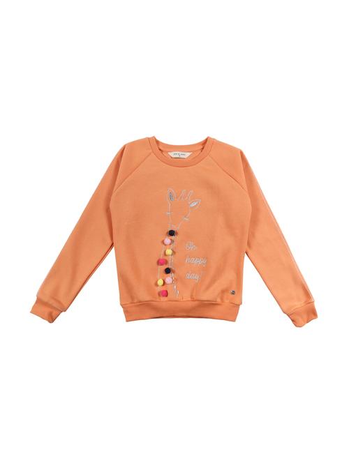 orange fleece sweatshirt - 17294805 - Very Small Image - 1