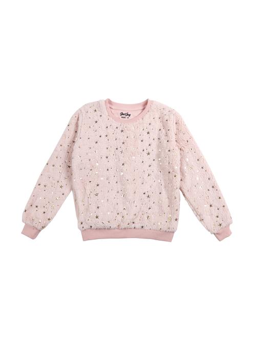 pink fleece sweatshirt - 17294806 - Very Small Image - 1