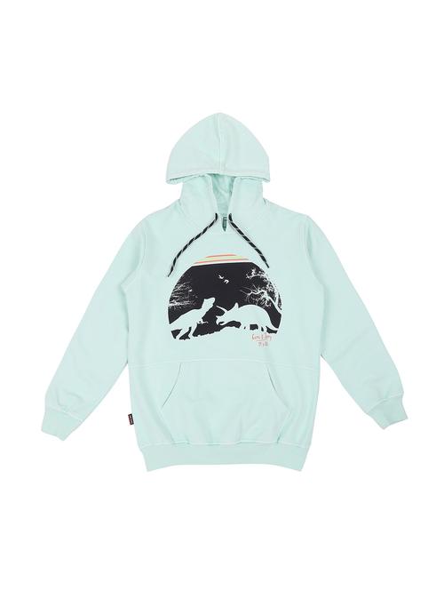 light blue fleece sweatshirt - 17294814 - Very Small Image - 1