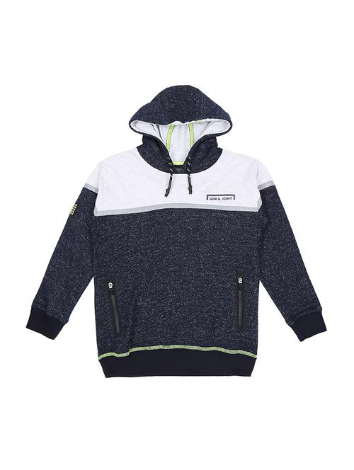 dark blue fleece sweatshirt - 17294834 - Very Small Image - 1