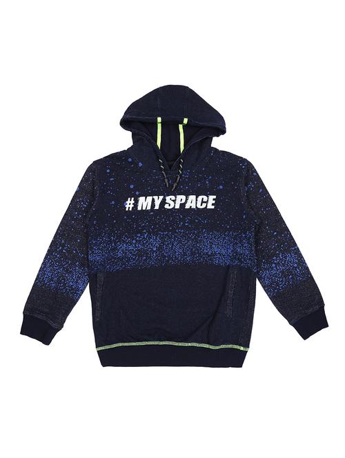 dark blue fleece sweatshirt - 17294841 - Very Small Image - 1