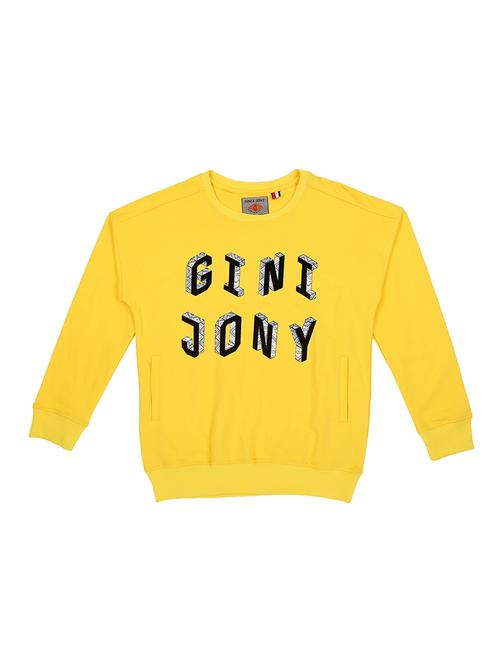 yellow fleece sweatshirt - 17294856 - Very Small Image - 1