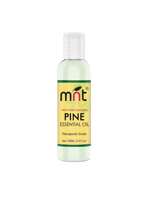 mnt pine essential oil pure, natural & undiluted therapeutic grade oil for skin & aromatherapy (100ml) - 17294882 - Very Small Image - 1