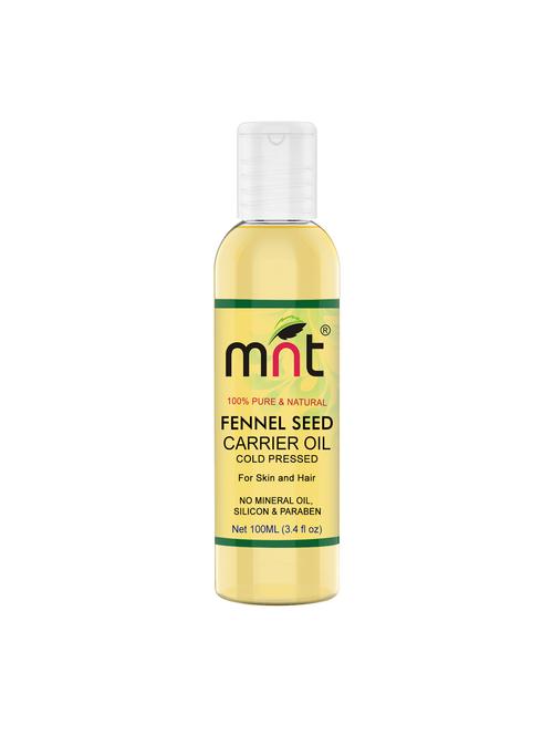 mnt fennel seed carrier oil (100ml) 100% pure therapeutic grade oil for aromatherapy, skin & hair care - 17294913 - Very Small Image - 1