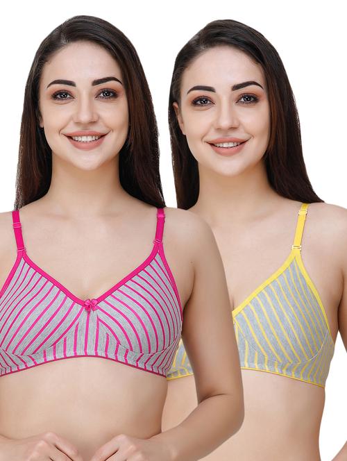 set of 2 regular bra - 17295011 - Very Small Image - 1