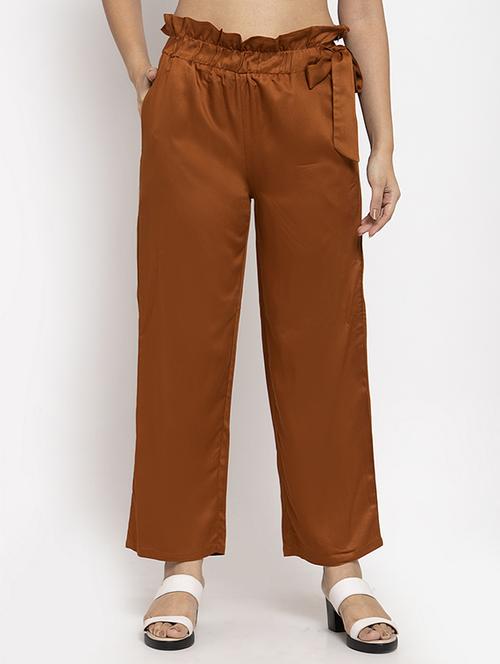 tie up waist trouser - 17295107 - Very Small Image - 1