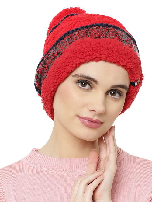 red wool cap - 17295375 - Very Small Image - 1