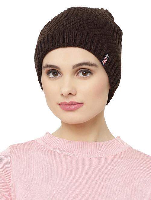 brown cotton cap - 17295387 - Very Small Image - 1