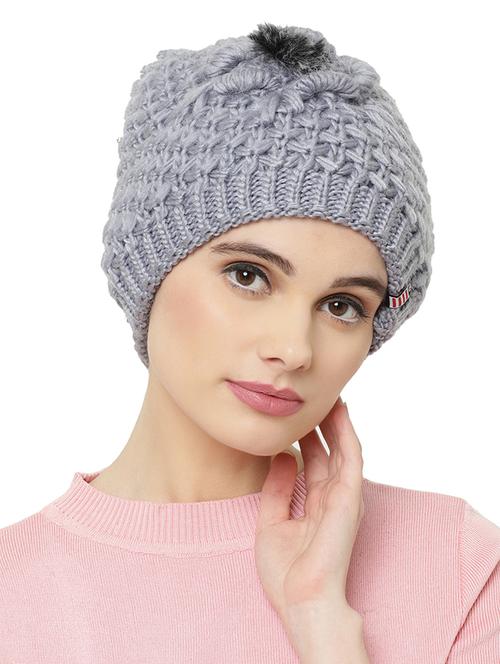grey cotton cap - 17295399 - Very Small Image - 1