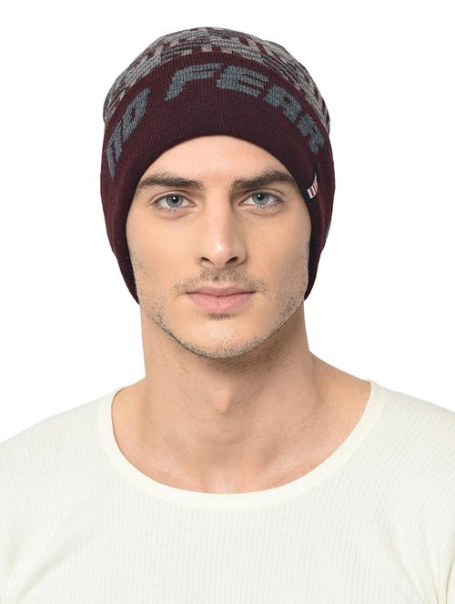 red wool caps and hat - 17295468 - Very Small Image - 1