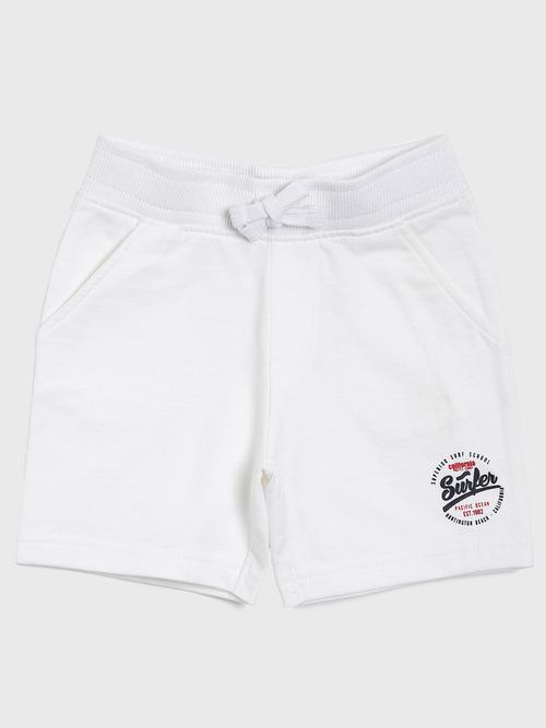 white cotton shorts & three fourth - 17297132 - Very Small Image - 1