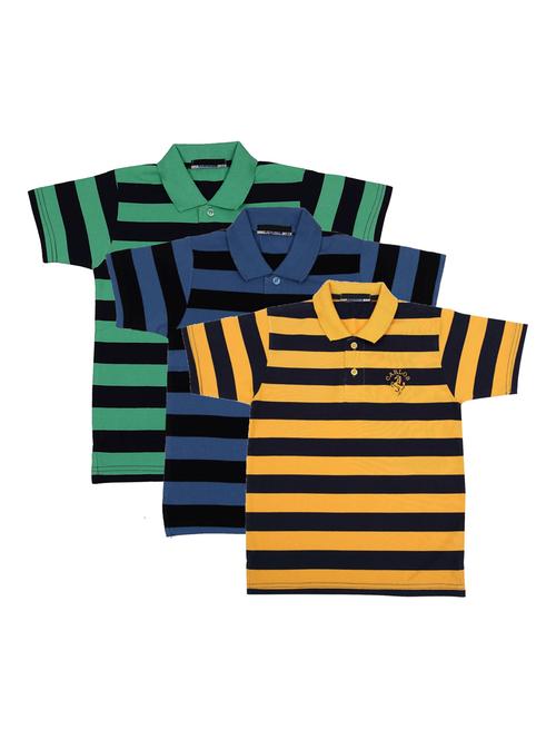 pack of 3 colored cotton t-shirt - 17297409 - Very Small Image - 1