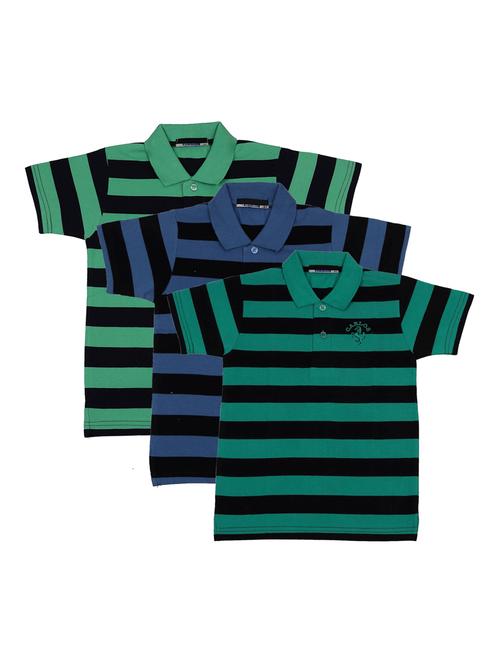pack of 3 colored cotton t-shirt - 17297413 - Very Small Image - 1