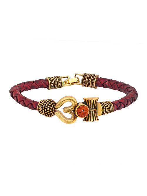 red metal alloy bracelet - 17297631 - Very Small Image - 1