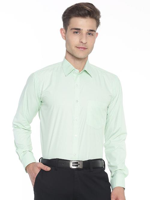 mens solids formal shirt - 17298258 - Very Small Image - 1