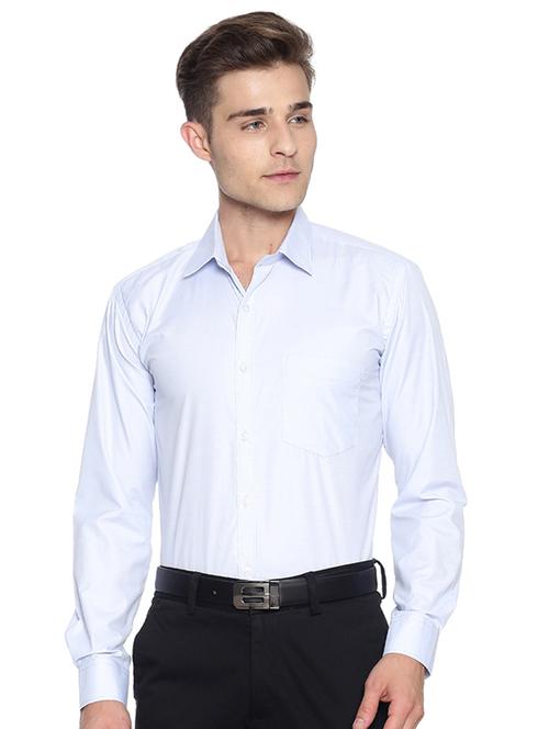 mens solids formal shirt - 17298261 - Very Small Image - 1